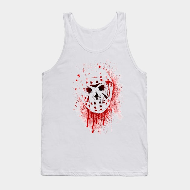 Friday the 13th Tank Top by Gasometer Studio